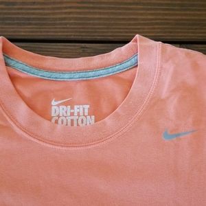 Nike dri fit cotton tee